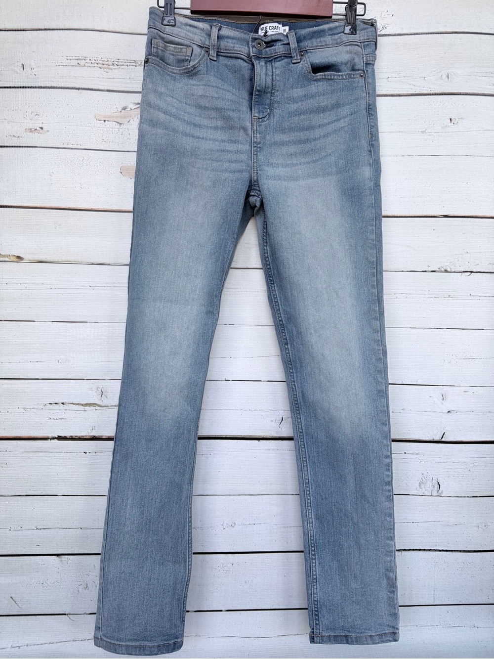 True Craft Originals High Rise Skinny Jeans - Size 16